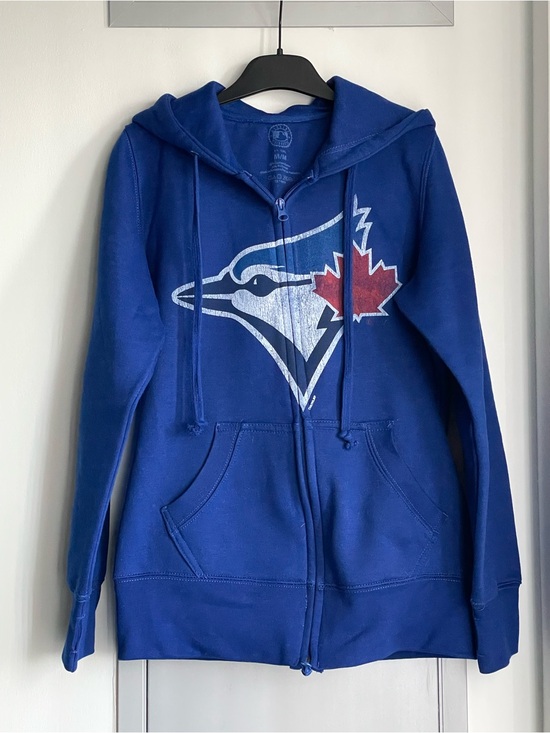 Toronto Blue Jays Tops - BLUE JAYS Royal Blue Hoodie
